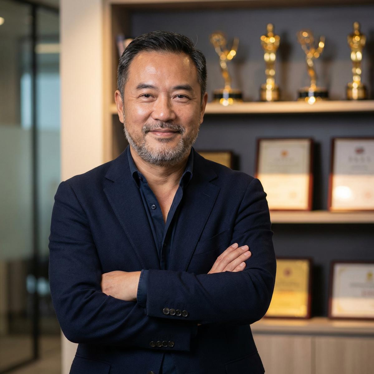 芒果视频影视导演陈锐峰